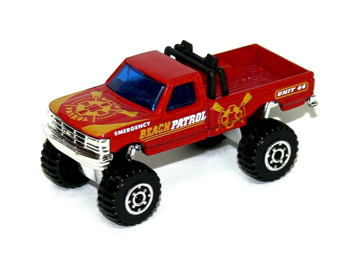Hot Wheels Ford F-150 4x4