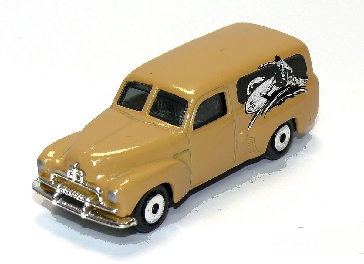 Hot Wheels FJ Holden Panel Van