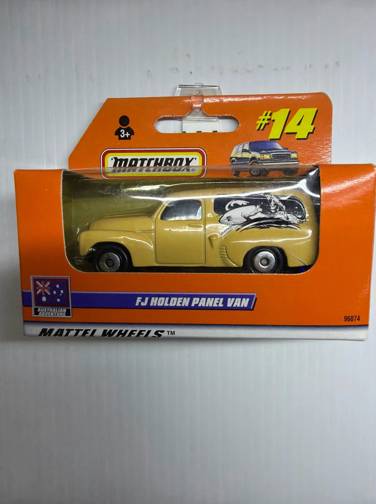 2000 FJ Holden Panel Van Beige: Box: Image 2