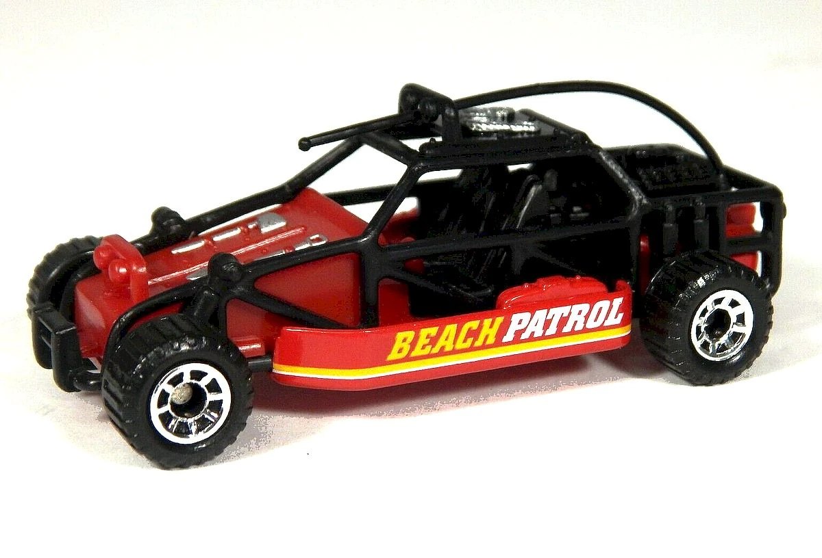 Hot Wheels Dune Buggy