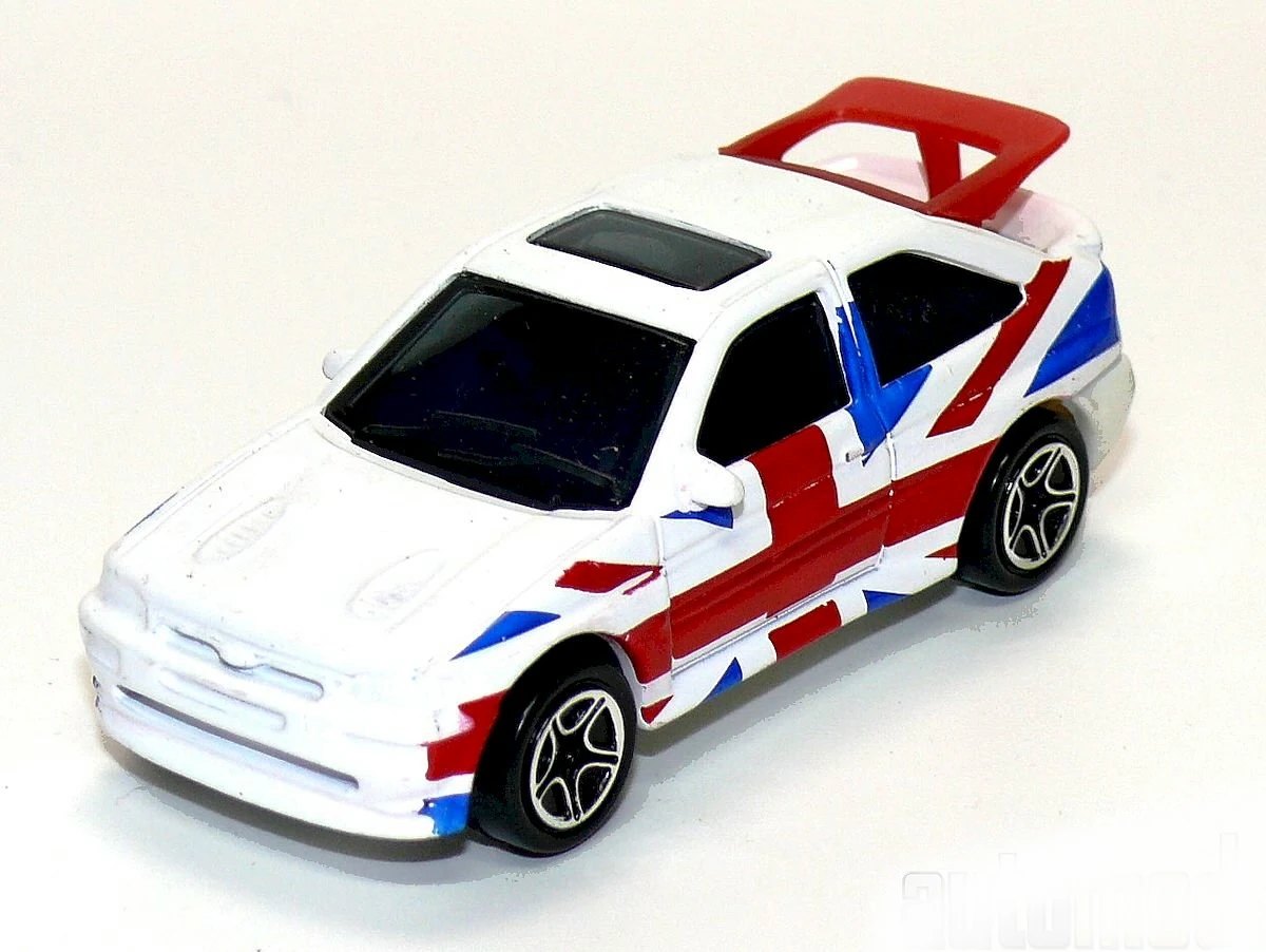 Hot Wheels Ford Escort RS Cosworth