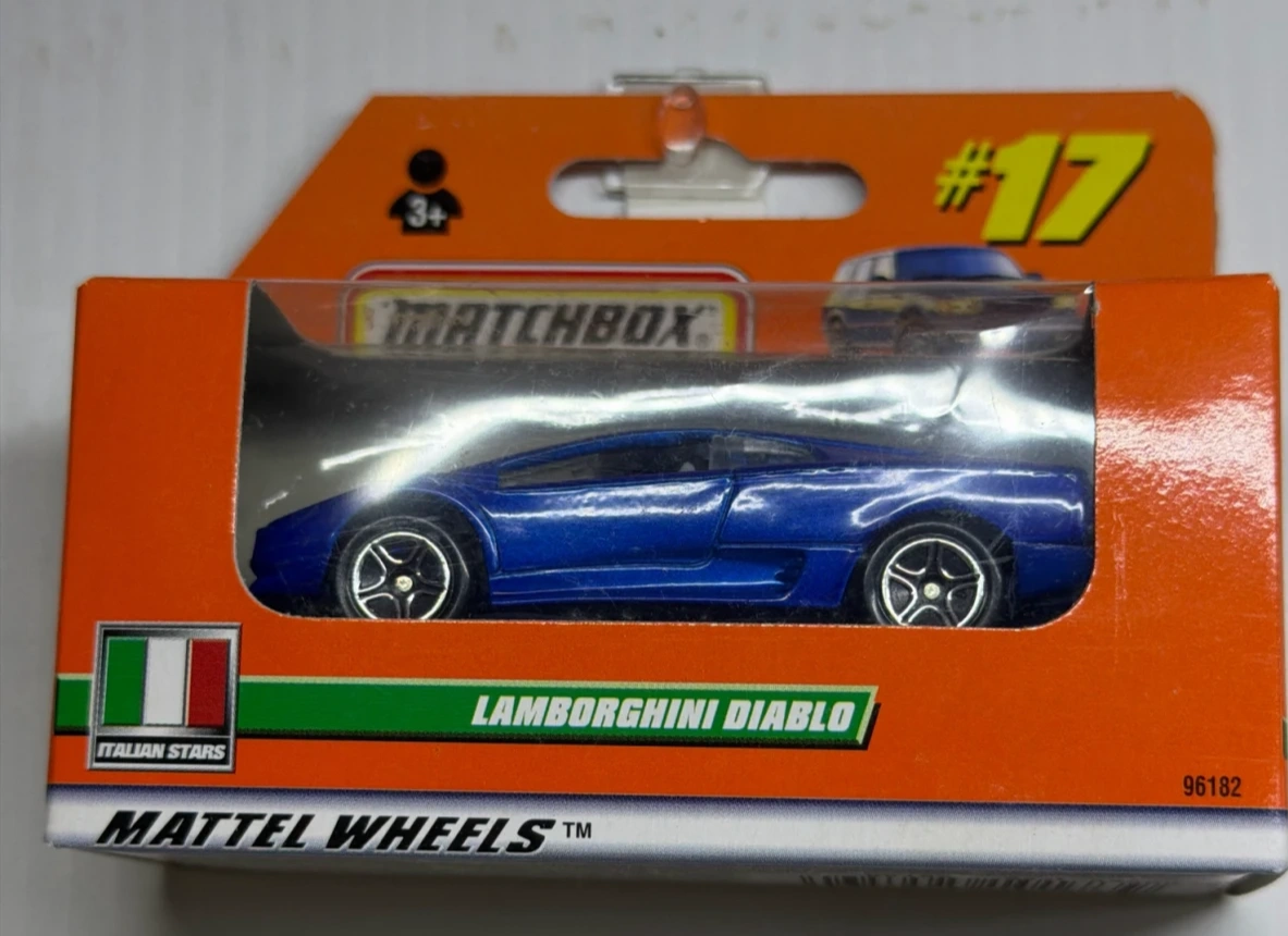2000 Lamborghini Diablo Blue: Box: Image 2