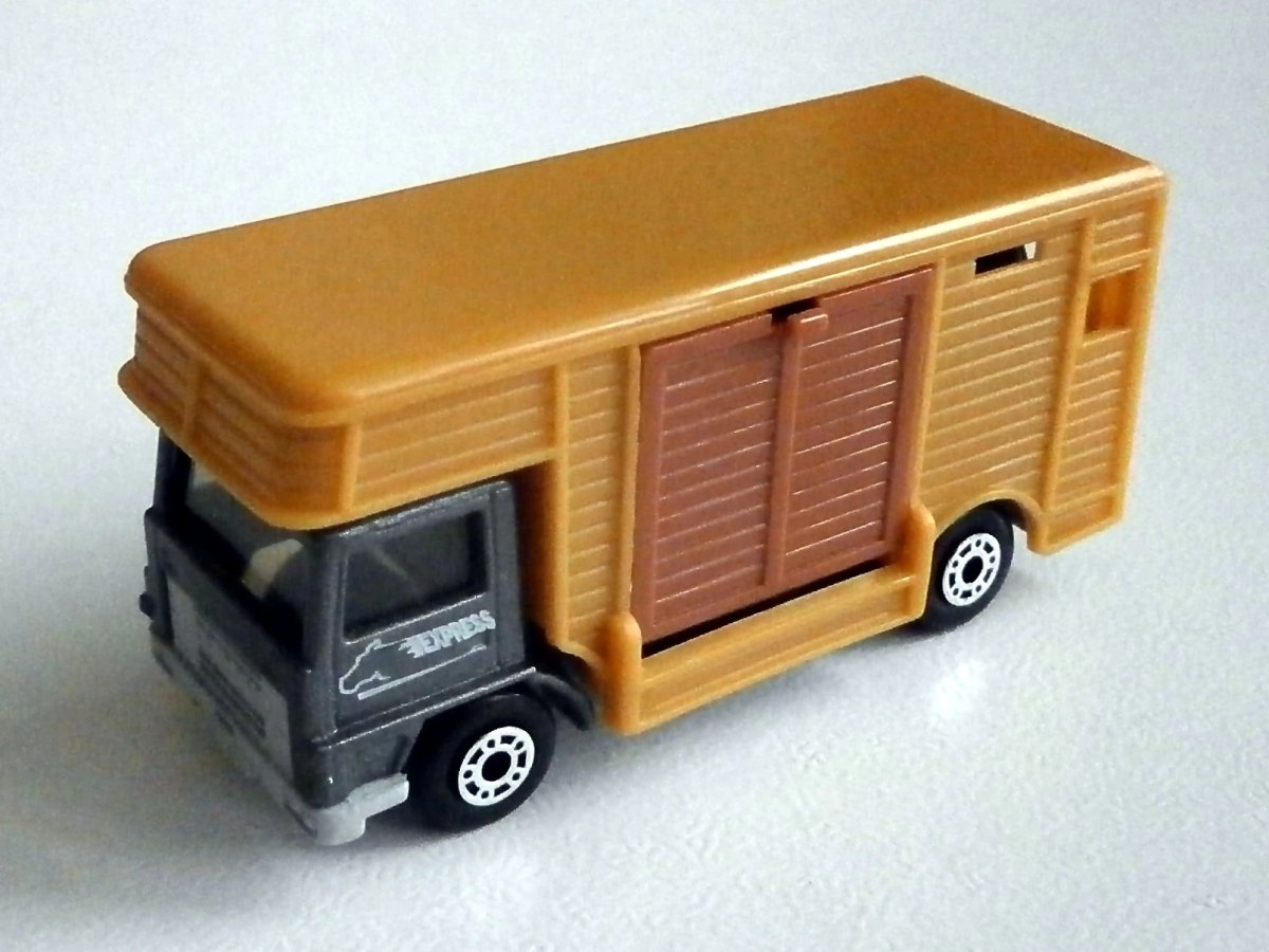 Hot Wheels Horse-Box
