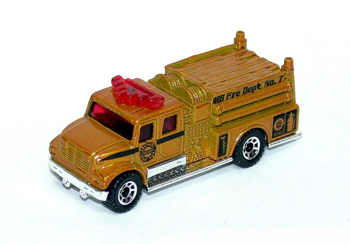 Hot Wheels International Fire Pumper