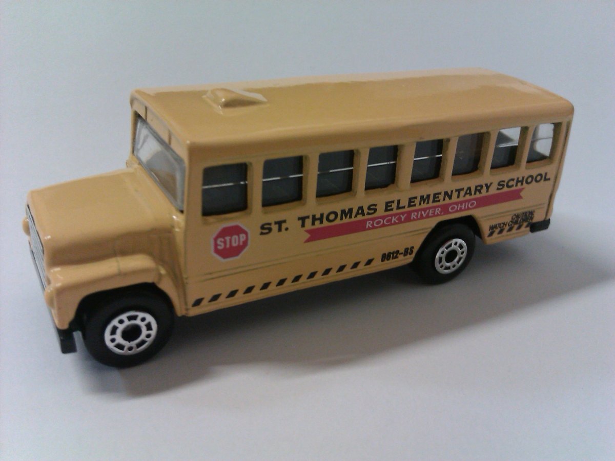 Hot Wheels ClevelandSchool Bus