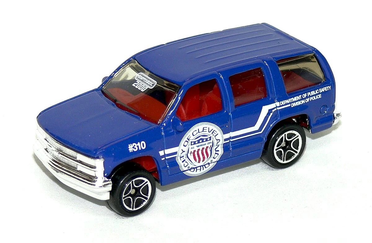 Hot Wheels ClevelandChevy Tahoe
