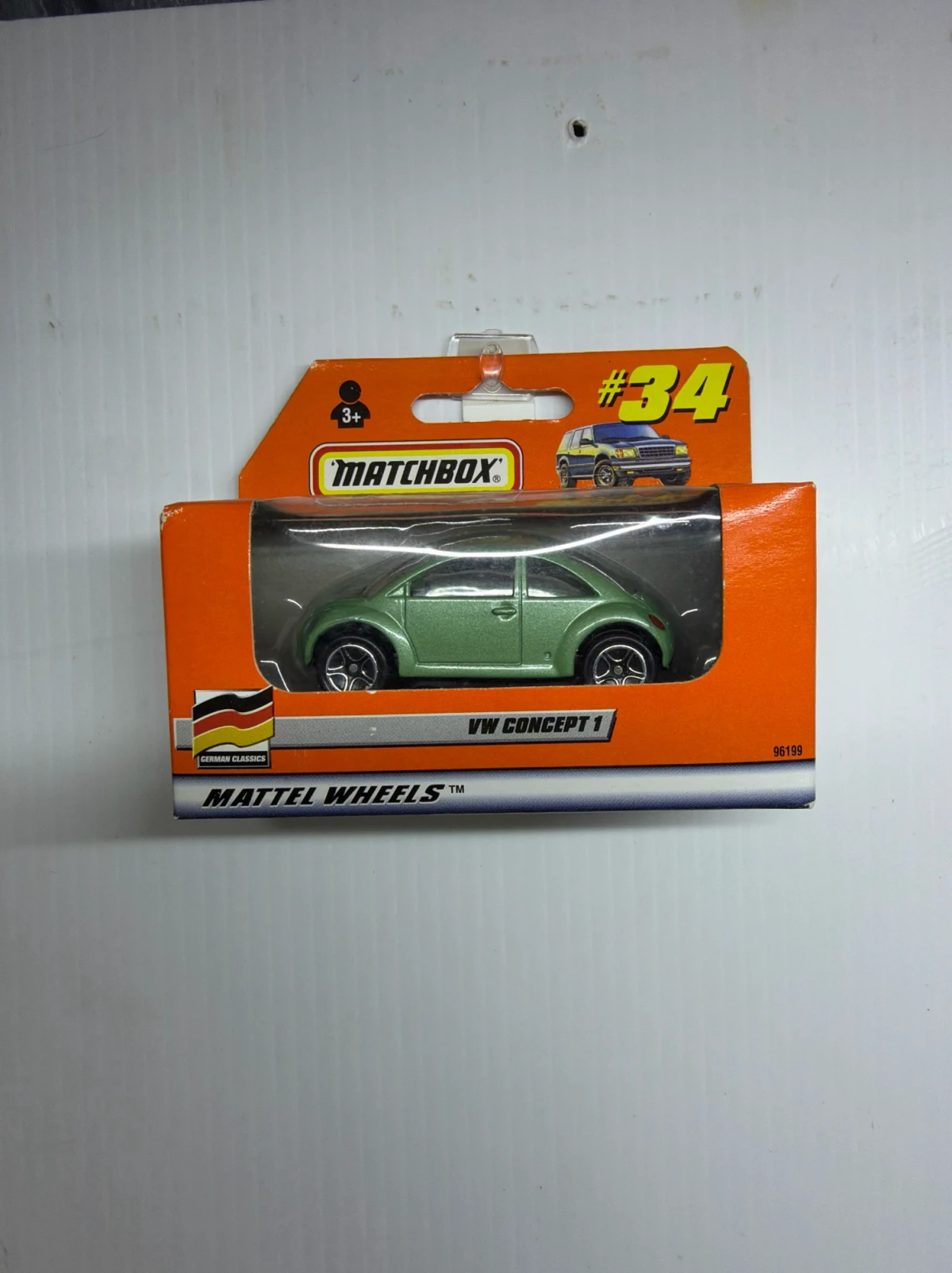 2000 Volkswagen Concept 1 Green: Box: Image 2
