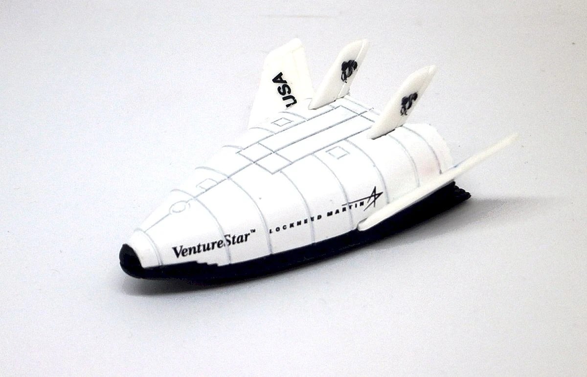 Hot Wheels X-33 Reusable Launch Vehicle