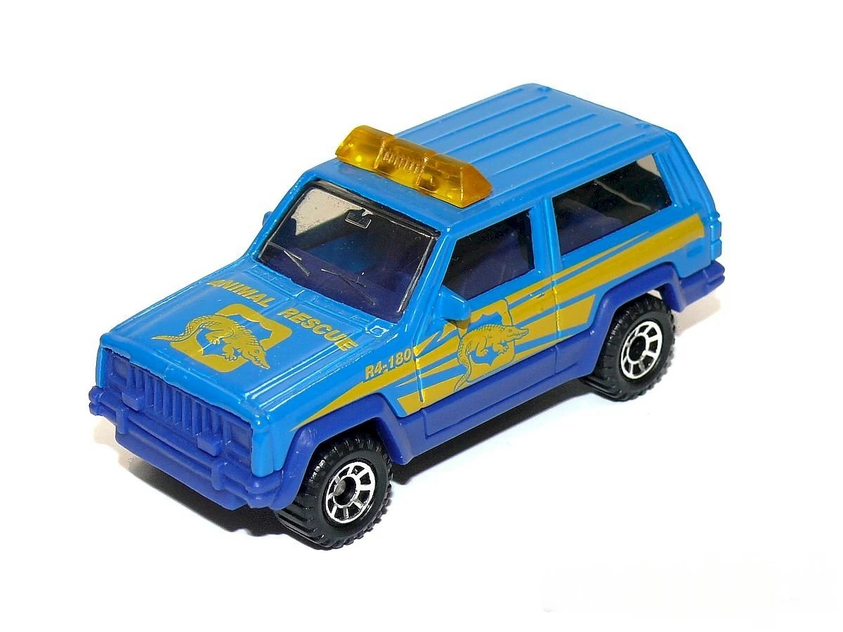 Hot Wheels Jeep Cherokee