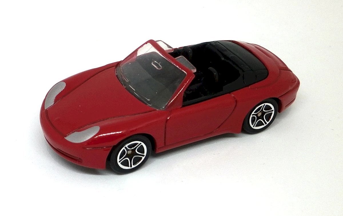 Hot Wheels Porsche 911 Carrera Cabriolet