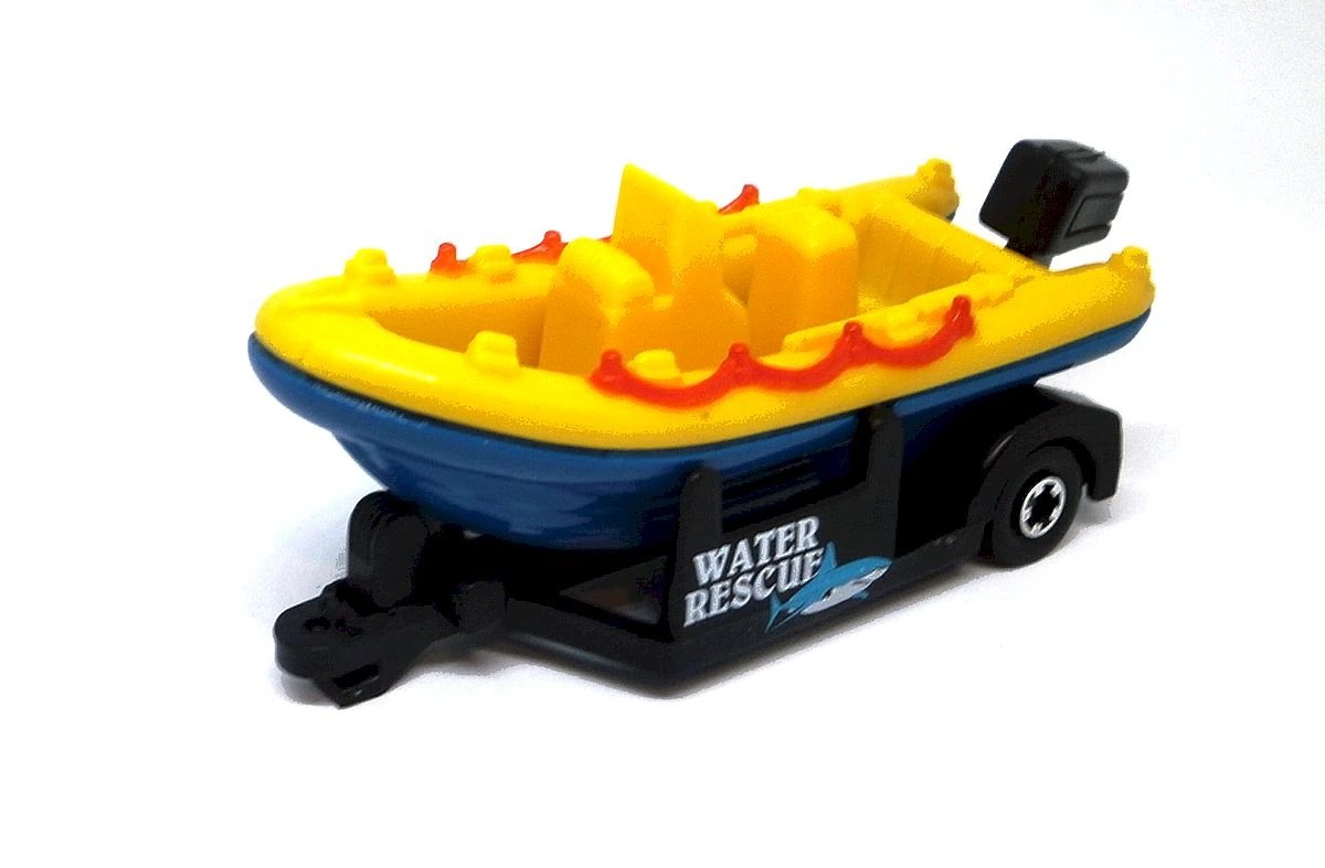Hot Wheels White Water Raft Boat