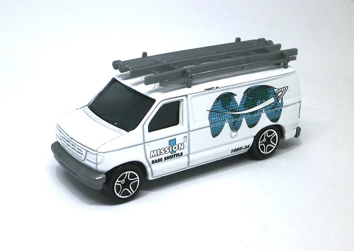 Hot Wheels Ford Panel Van