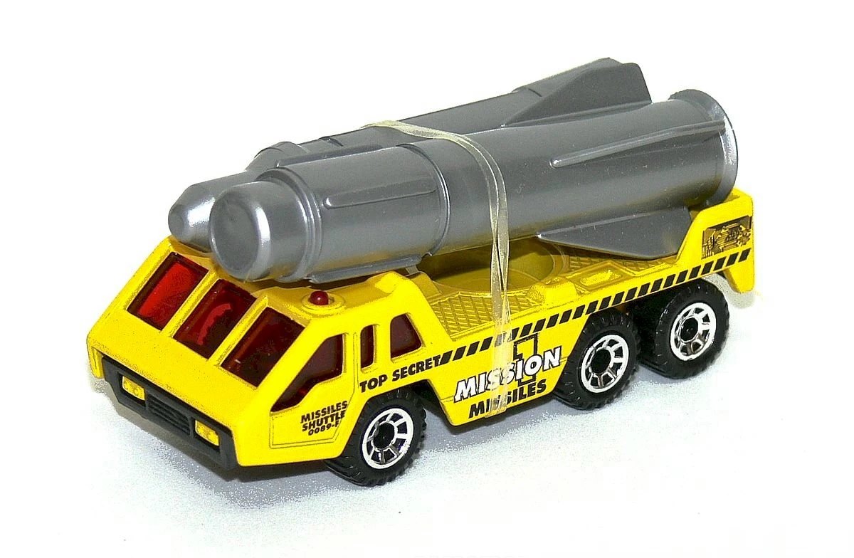 Hot Wheels Missile Transporter