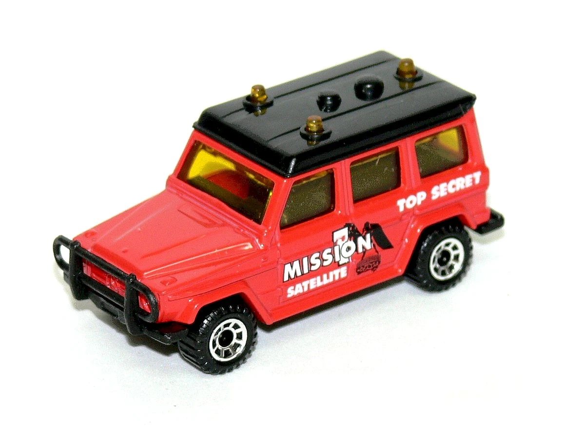 Hot Wheels Mercedes-Benz G Wagon