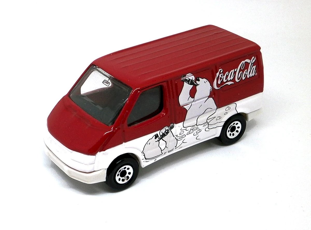 Hot Wheels Ford Transit