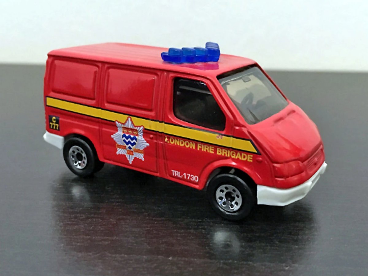 Hot Wheels Ford Transit