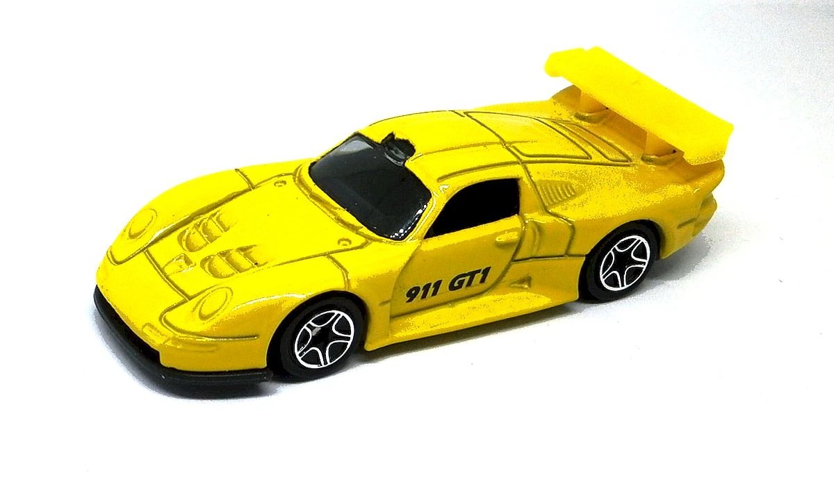 Hot Wheels Porsche 911 GT1