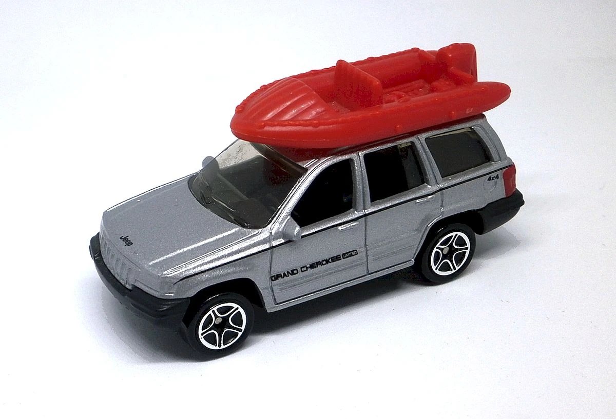 Hot Wheels Jeep Grand Cherokee