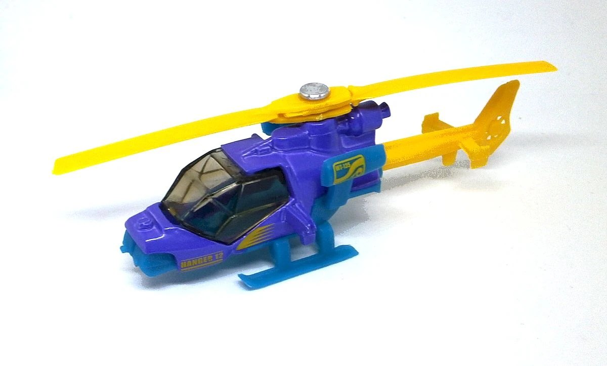 Hot Wheels Mission Chopper