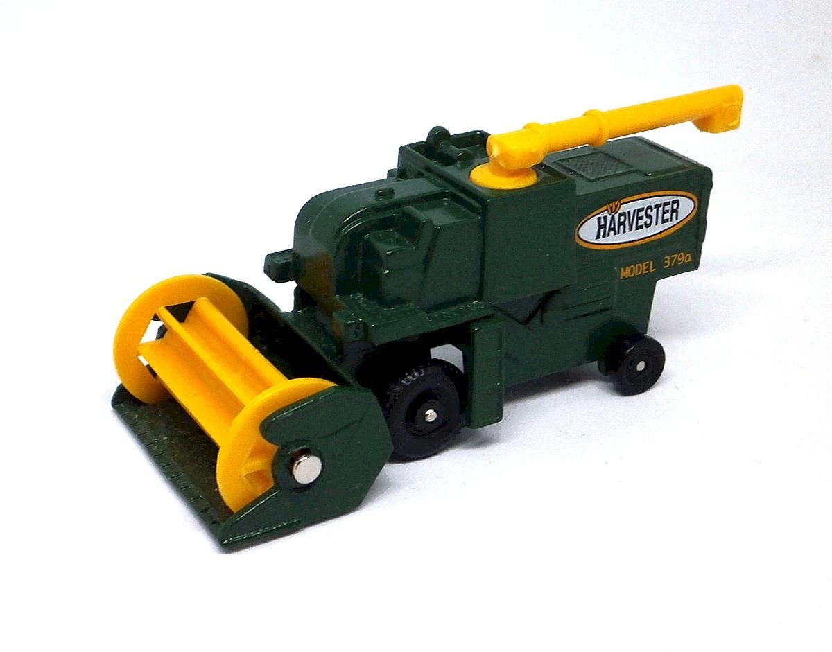Hot Wheels Combine Harvester
