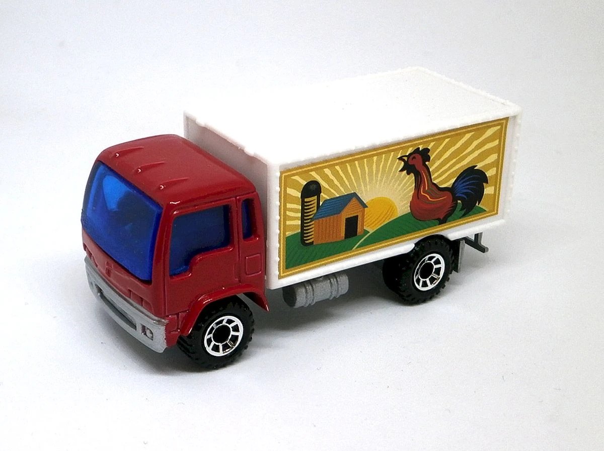 Hot Wheels Delivery Truck