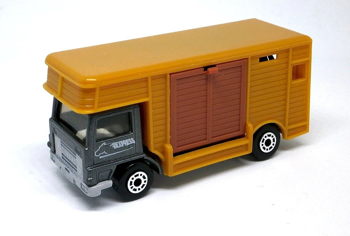 Hot Wheels Horse-Box