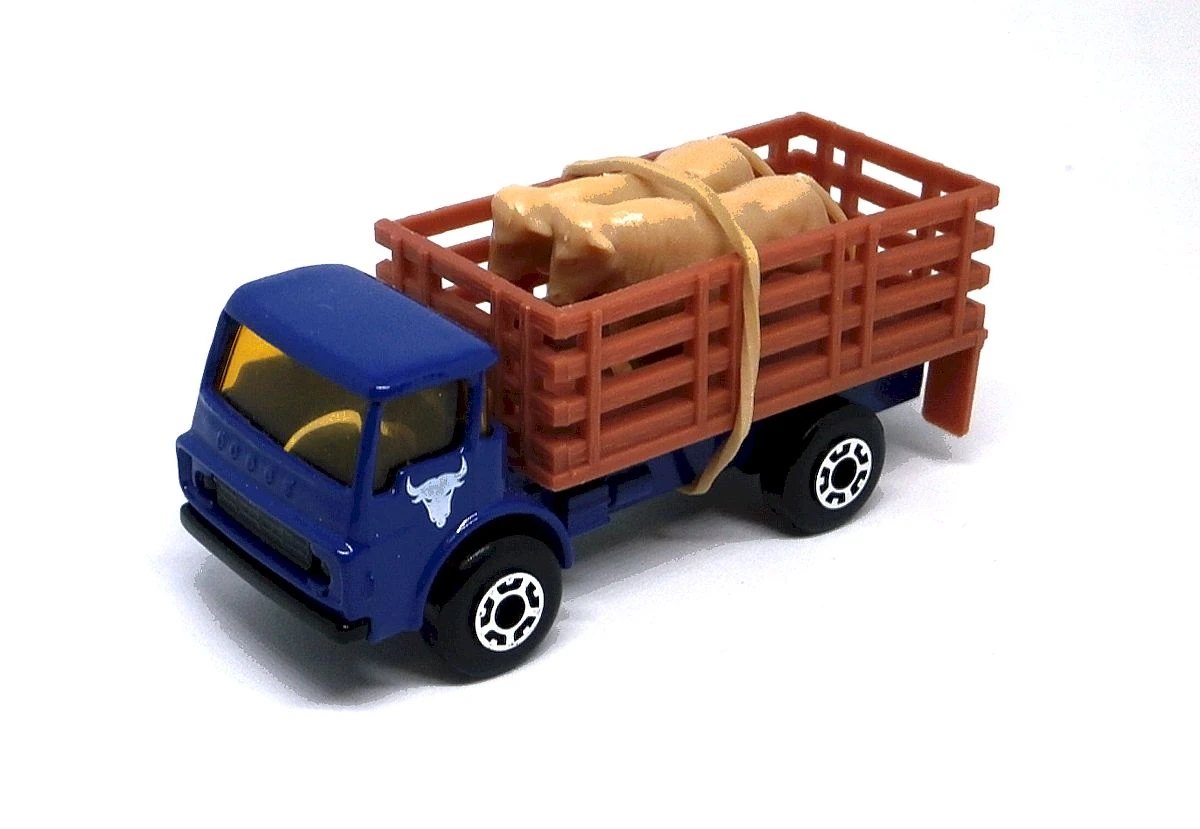 Hot Wheels Cattle Truck