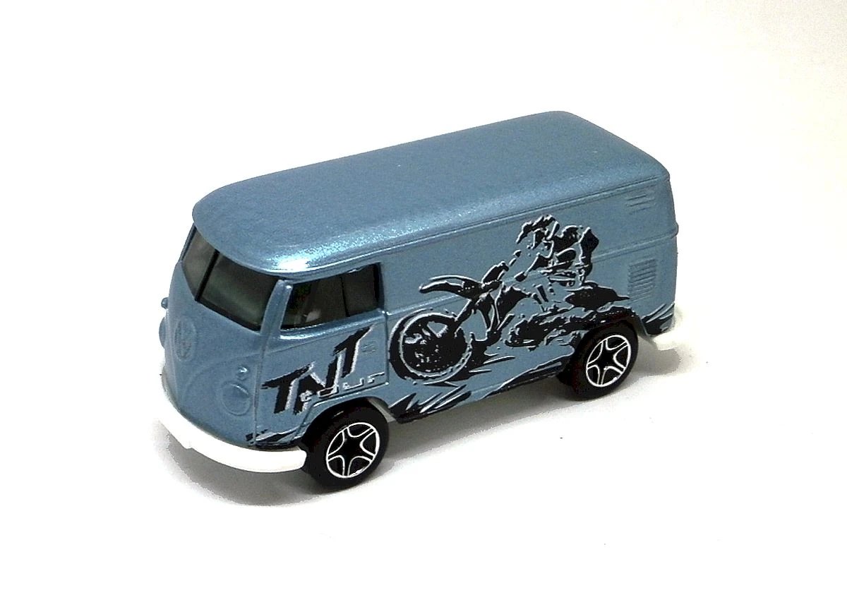 Hot Wheels VW Delivery Van