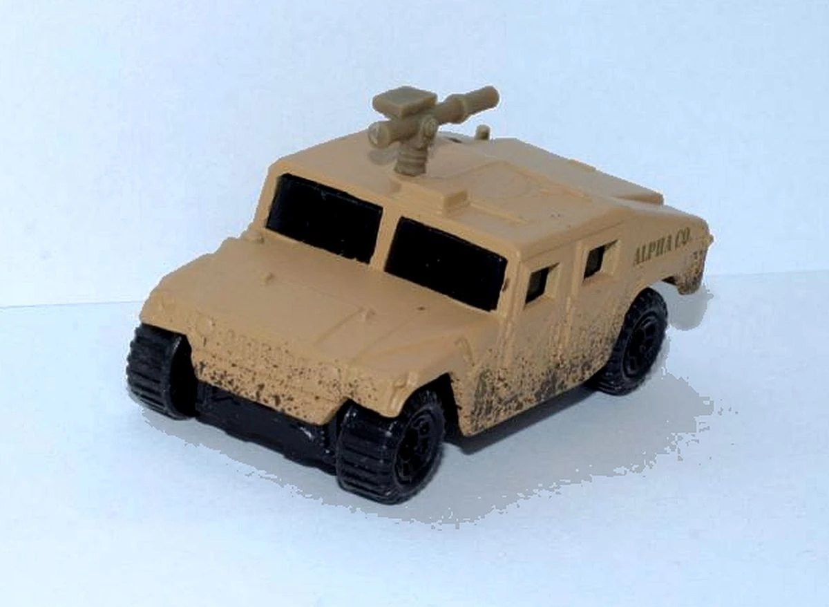 Hot Wheels Humvee