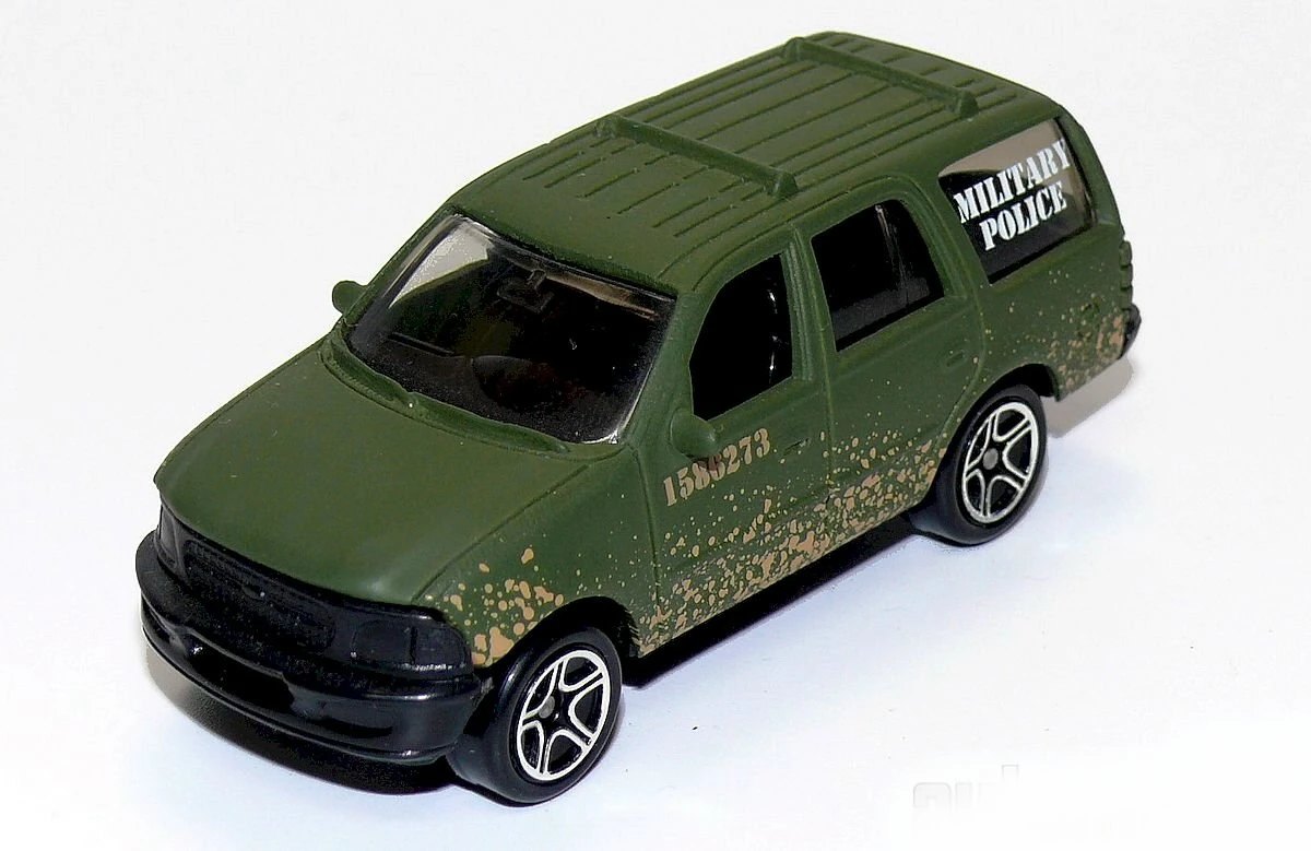Hot Wheels Ford Expedition