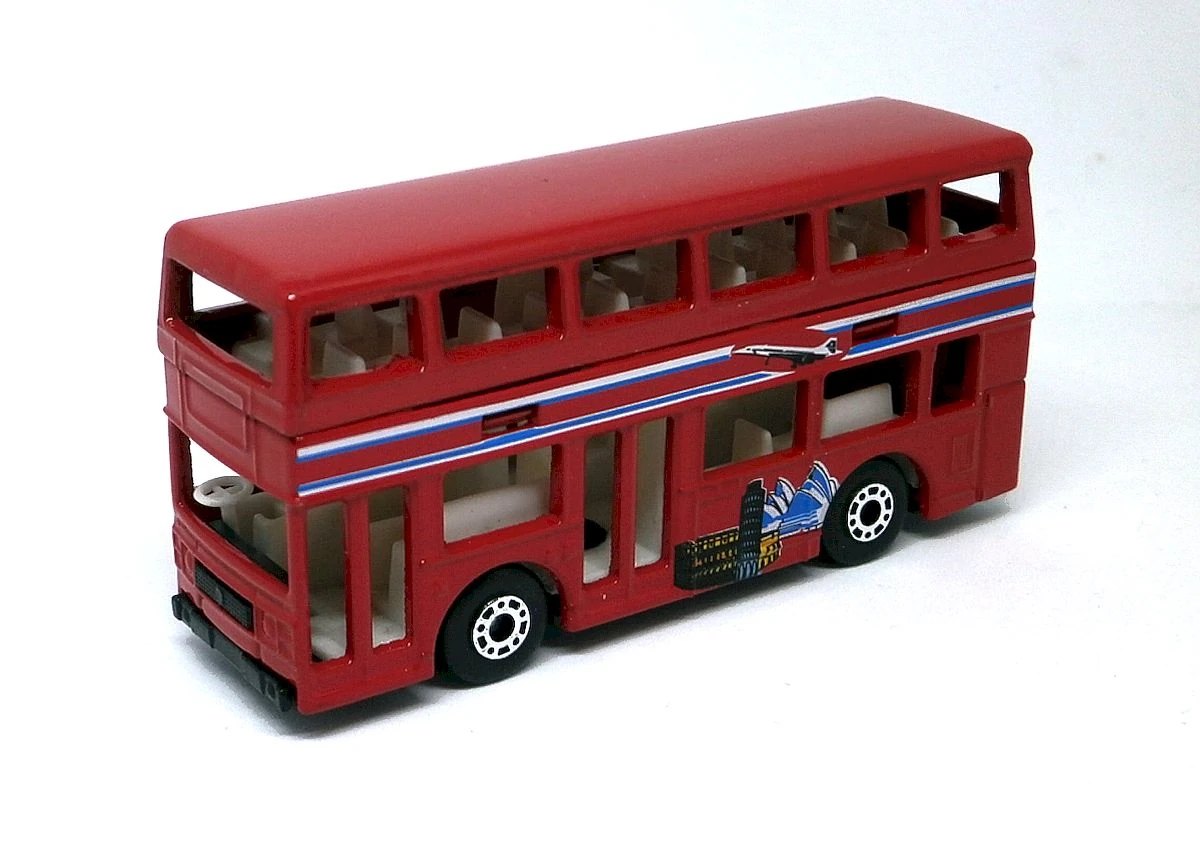Hot Wheels London Bus(reissue)