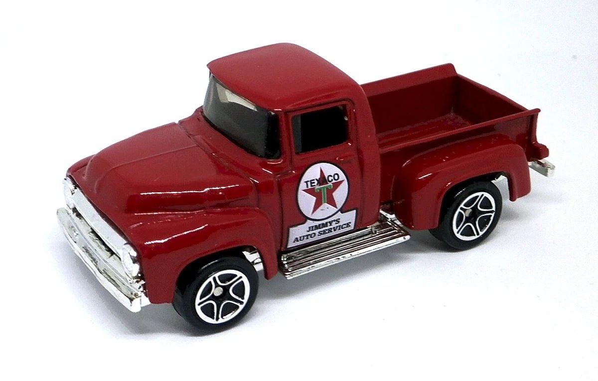 Hot Wheels Texaco 1956 Ford Pickup