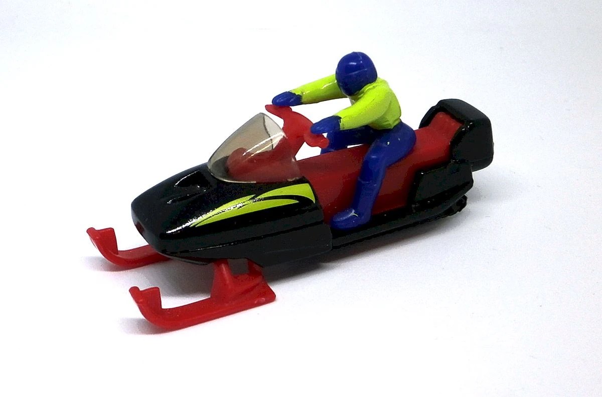 Hot Wheels Snowmobile
