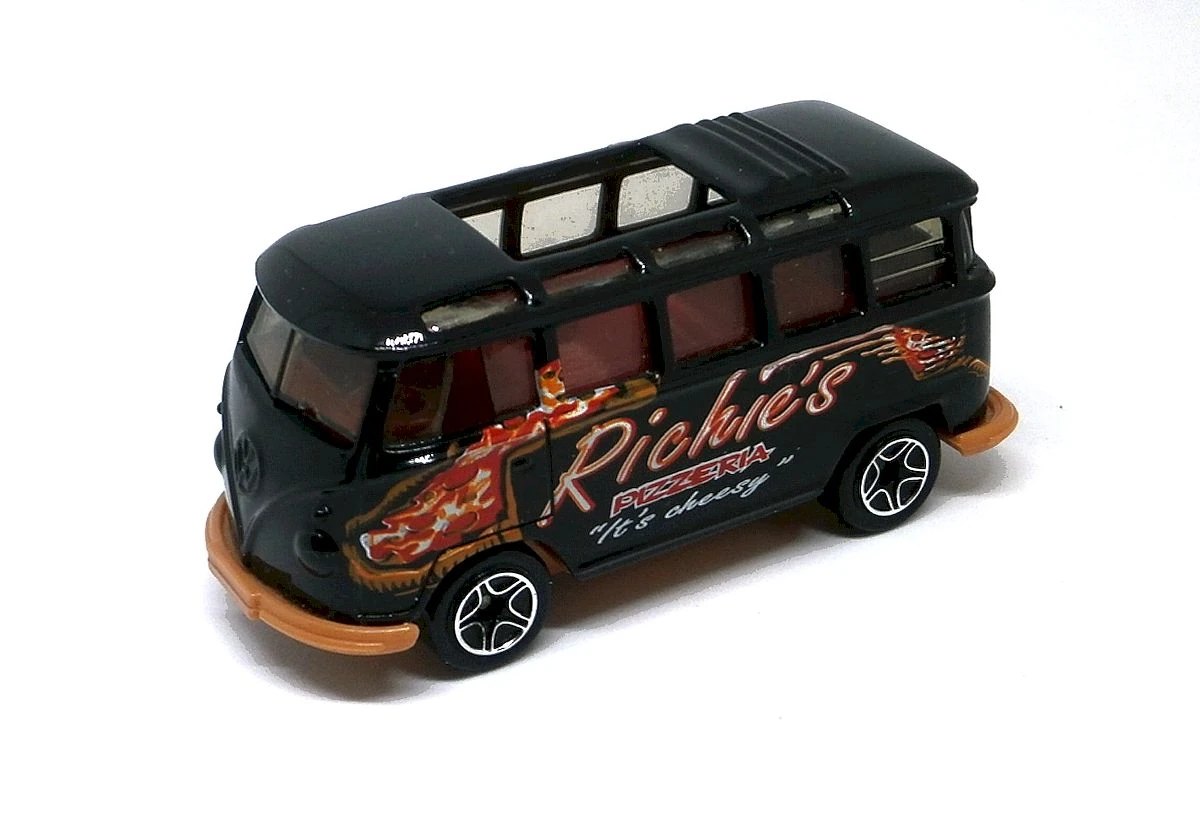 Hot Wheels VW Transporter