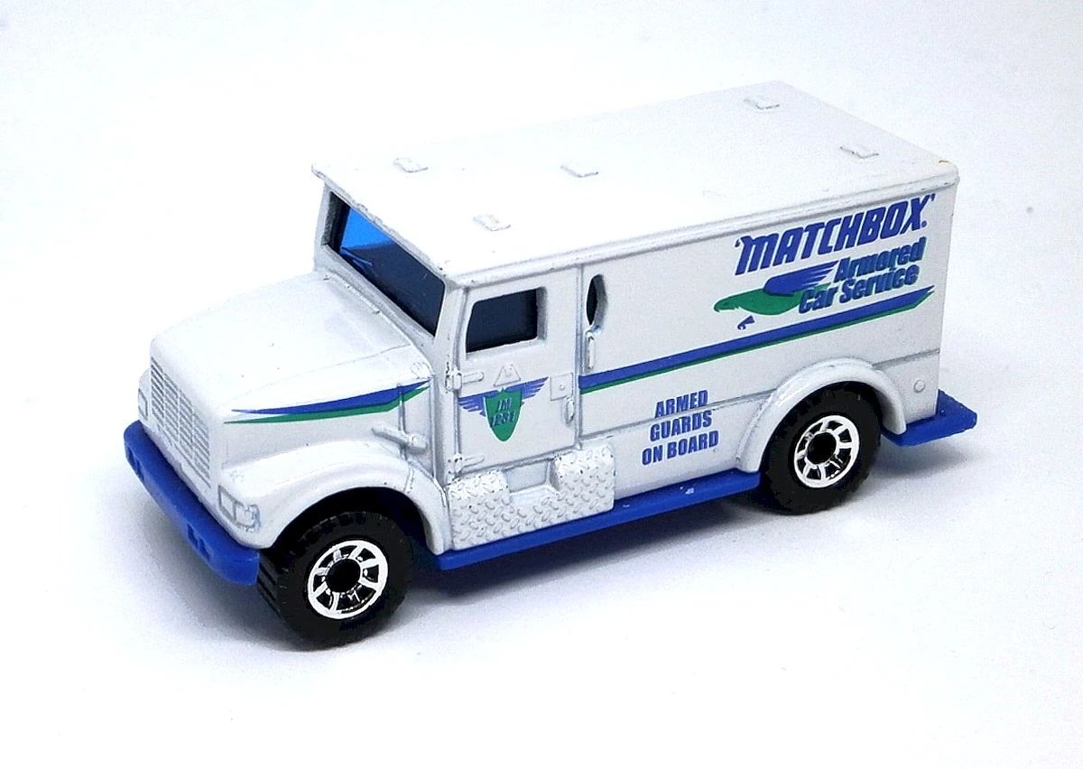 Hot Wheels International Armored Car