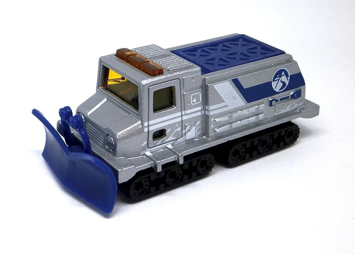 Hot Wheels Snow Groomer