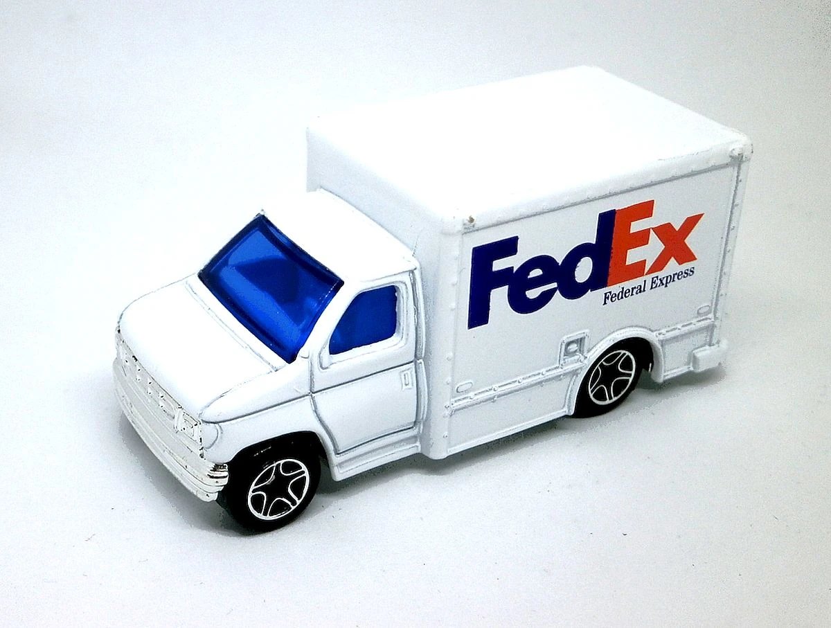 Hot Wheels FedEx Delivery Truck