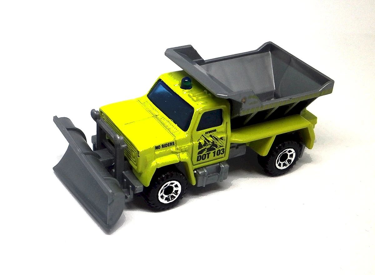 Hot Wheels Highway Maintenance Truck