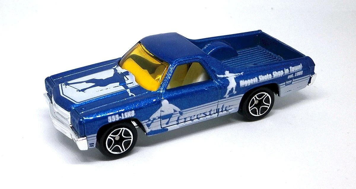 Hot Wheels 1970 El Camino