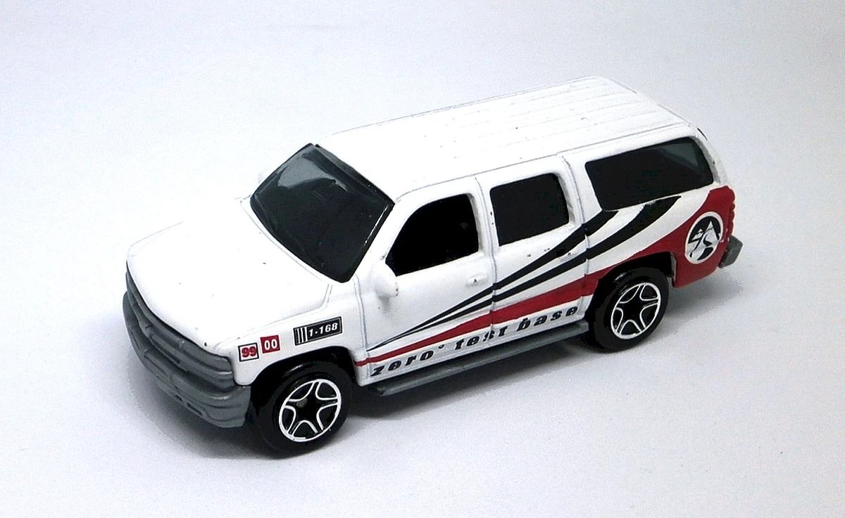 Hot Wheels Chevrolet Suburban