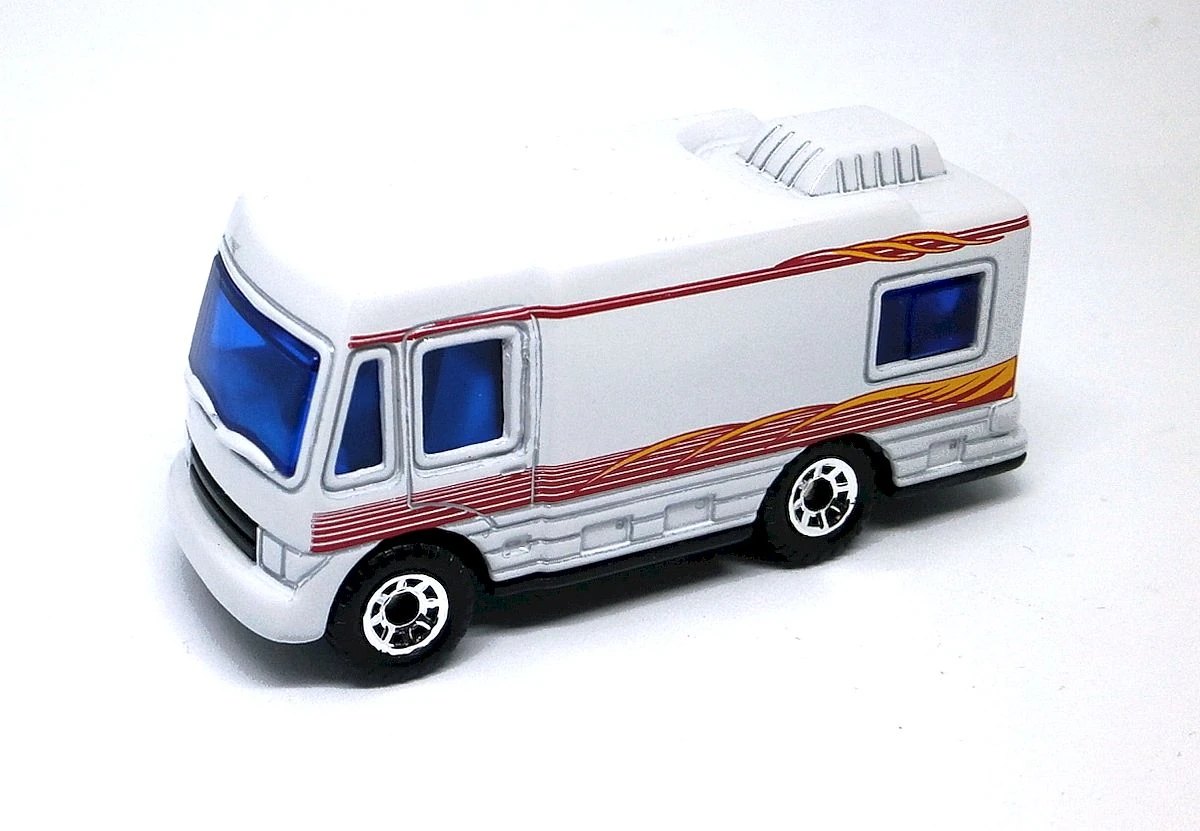 Hot Wheels Truck Camper