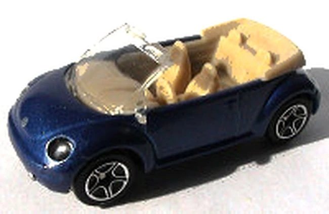 Hot Wheels Concept 1 Beetle Convertible