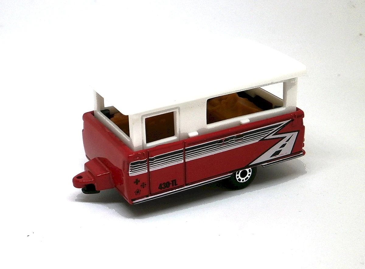 Hot Wheels Pop Up Camper