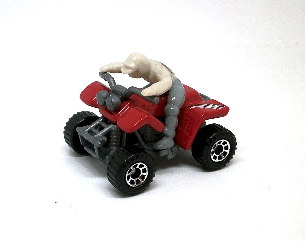 Hot Wheels 4-Wheeler