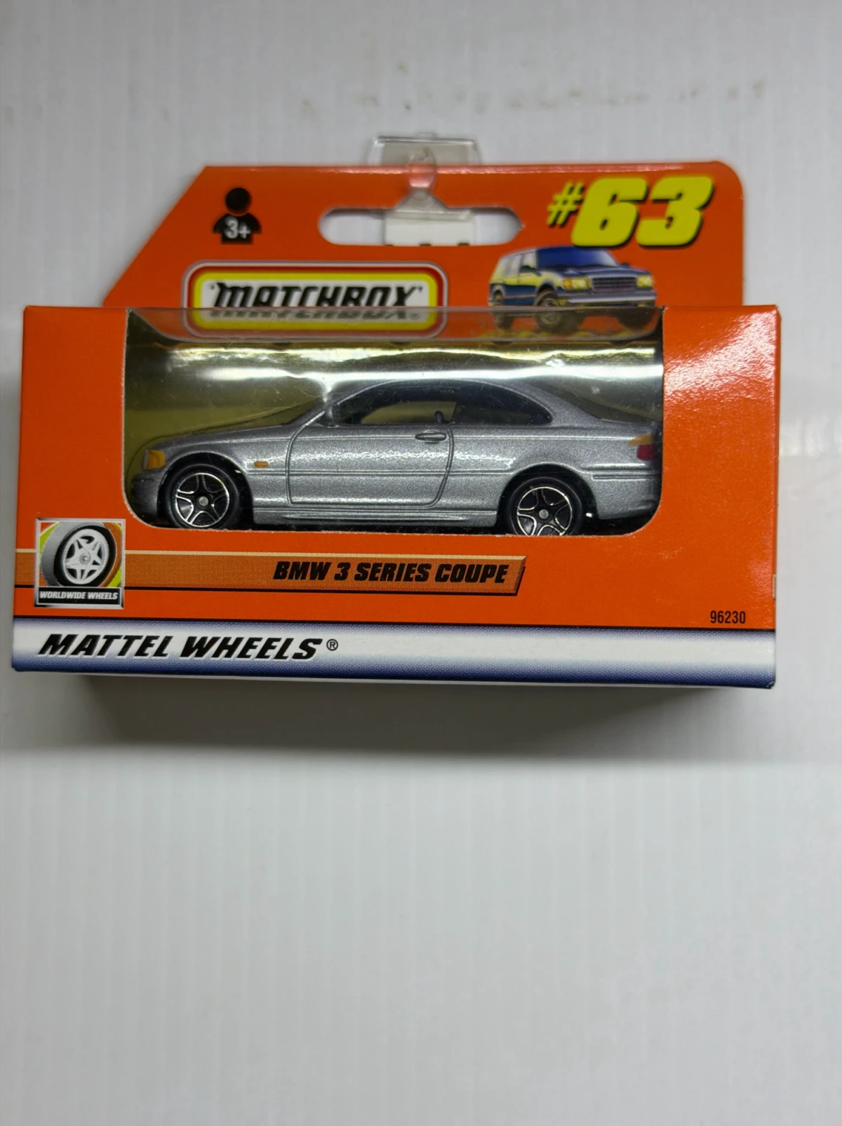 2000 BMW 3 Series Coupe Silver: Box: Image 2