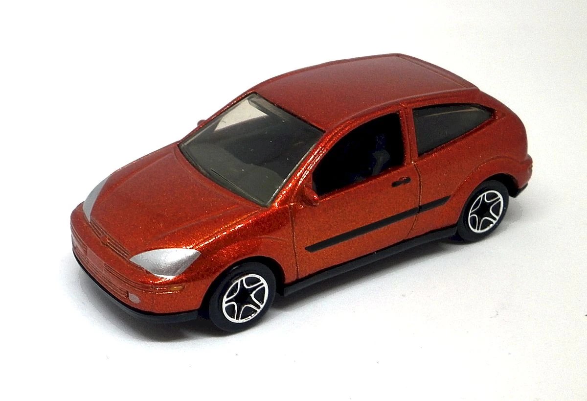 Hot Wheels Ford Focus