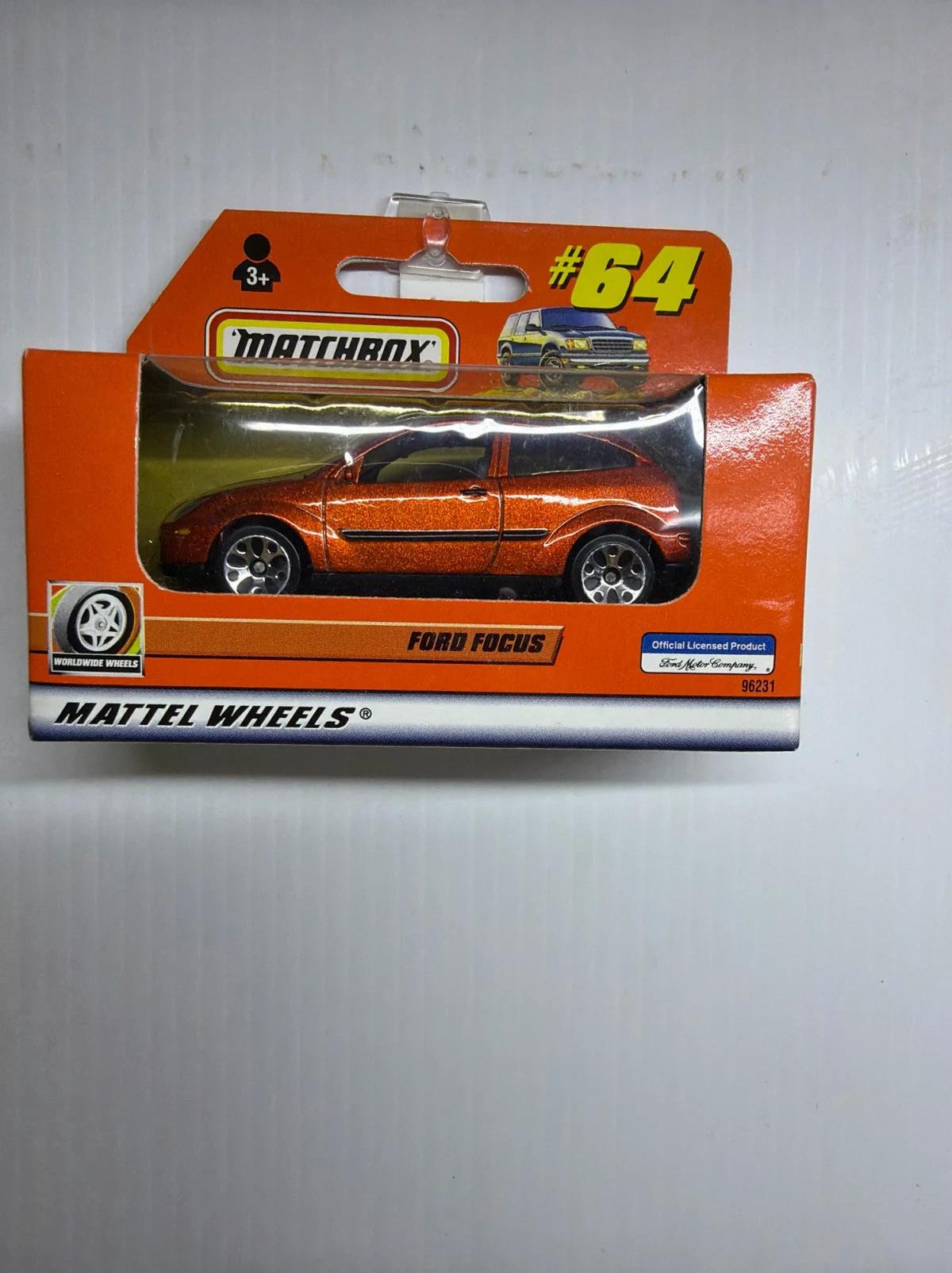 2000 Ford Focus Orange: Box: Image 2