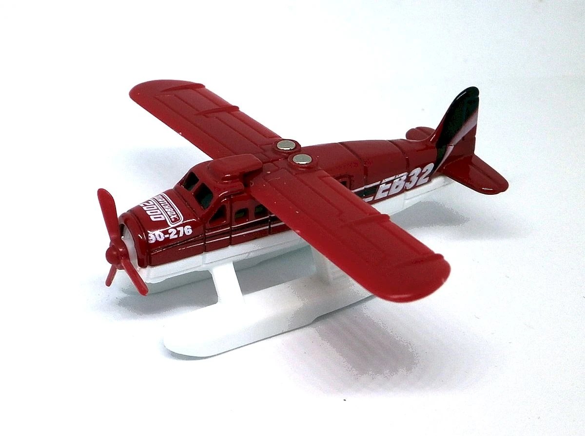 Hot Wheels Sea Rescue Plane