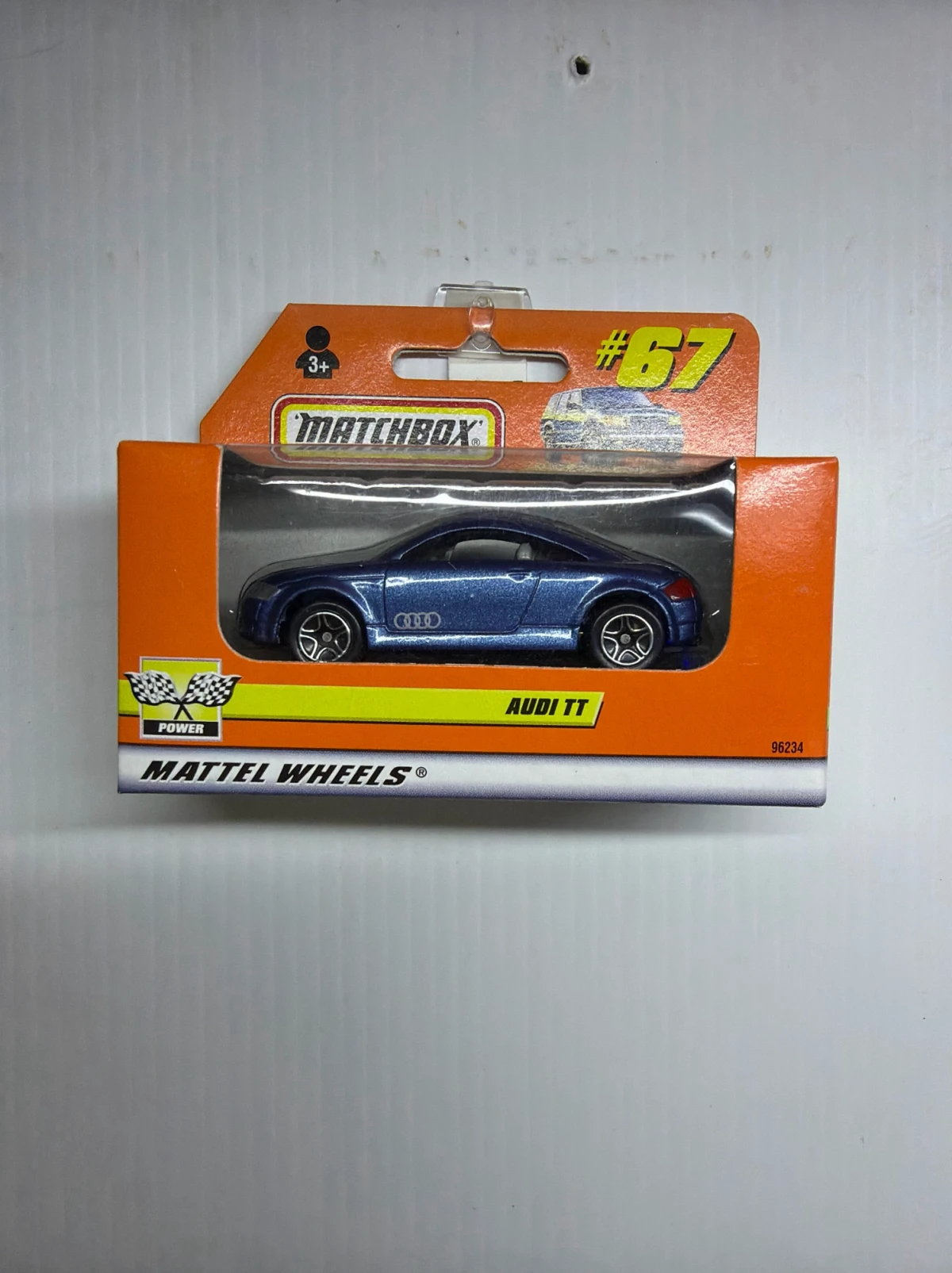 2000 Audi TT Blue: Long Card: Image 2