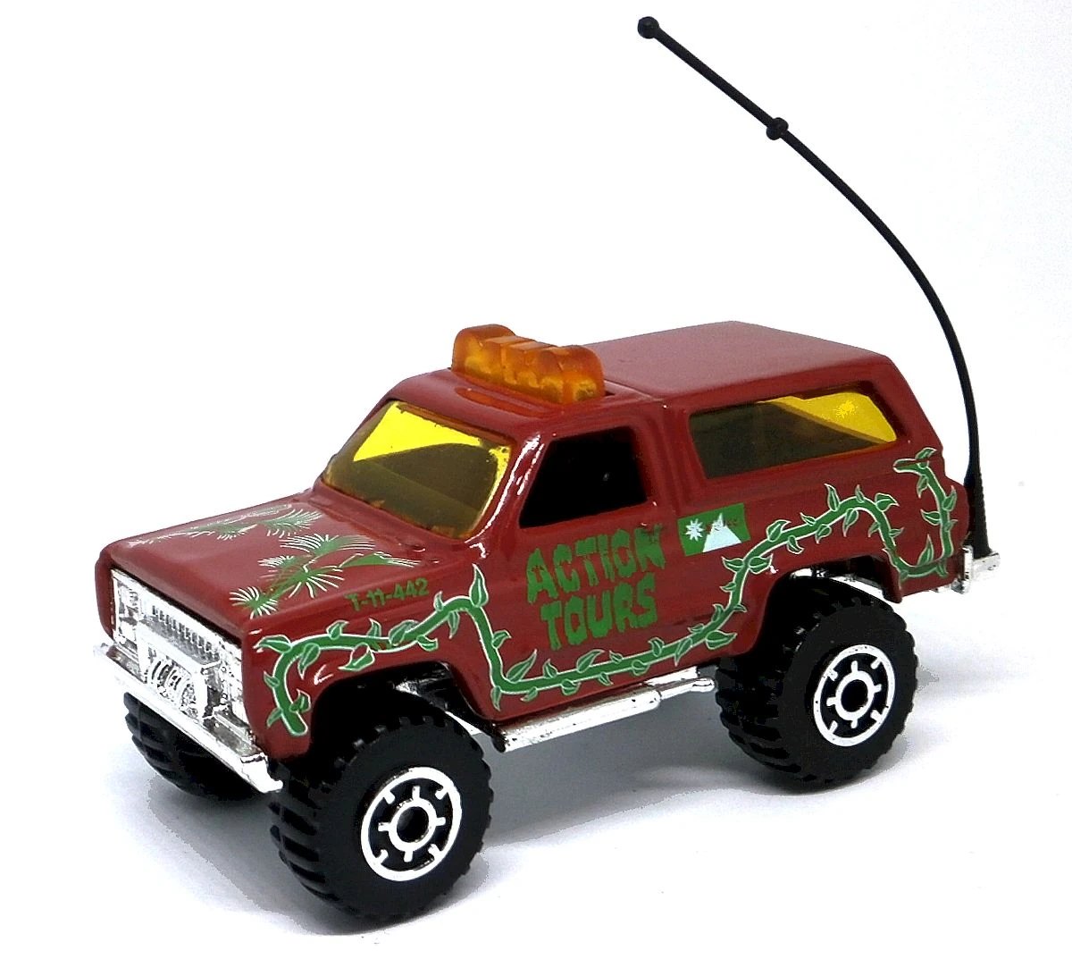 Hot Wheels Chevy Blazer